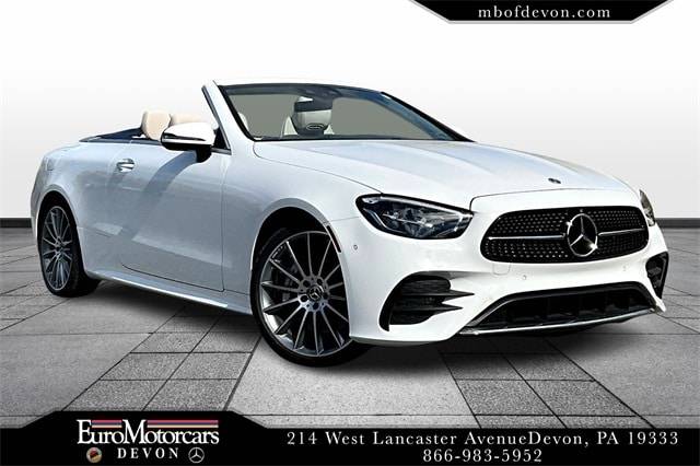 2023 Mercedes-Benz E-Class E 450 — Convertible — 25,530 mi — Devon, PA