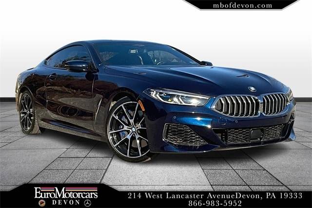 2020 BMW 8 Series 840i — Coupe — 27,468 mi — Devon, PA