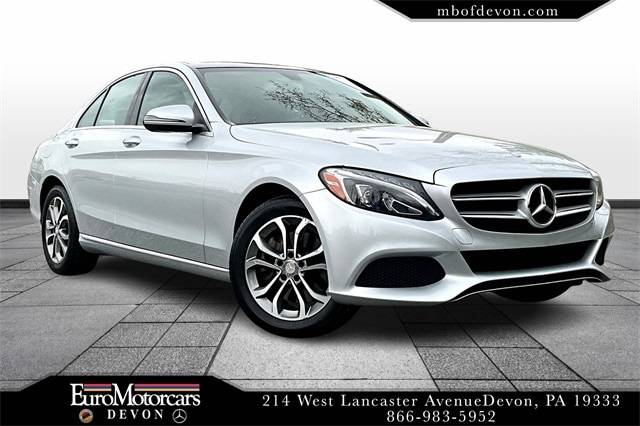 2016 Mercedes-Benz C-Class C 300 — Sedan — 55,741 mi — Devon, PA