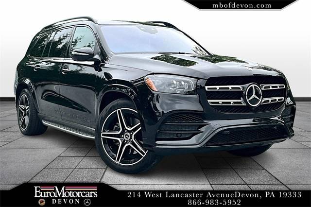 2023 Mercedes-Benz GLS GLS 580 — SUV — 25,973 mi — Devon, PA