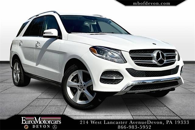 2018 Mercedes-Benz GLE GLE 350 — SUV — 42,184 mi — Devon, PA