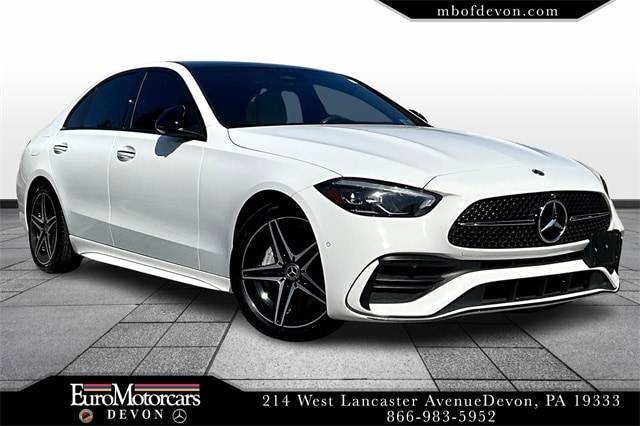2023 Mercedes-Benz C-Class C 300 — Sedan — 51,033 mi — Devon, PA