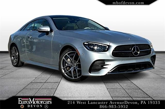 2023 Mercedes-Benz E-Class E 450 — Coupe — 6,457 mi — Devon, PA