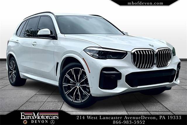 2022 BMW X5 40i — SUV — 33,245 mi — Devon, PA