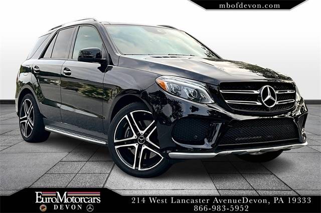 2018 Mercedes-Benz GLE GLE 43 AMG — SUV — 6,588 mi — Devon, PA