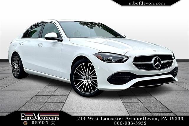 2025 Mercedes-Benz C-Class C 300 — Sedan — 6,460 mi — Devon, PA