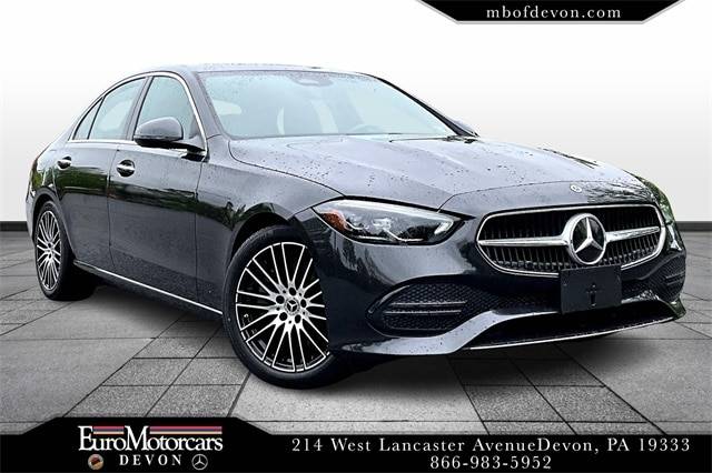 2022 Mercedes-Benz C-Class C 300 — Sedan — 5,043 mi — Devon, PA
