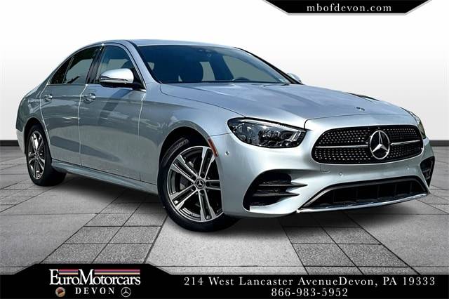 2021 Mercedes-Benz E-Class E 350 — Sedan — 10,410 mi — Devon, PA