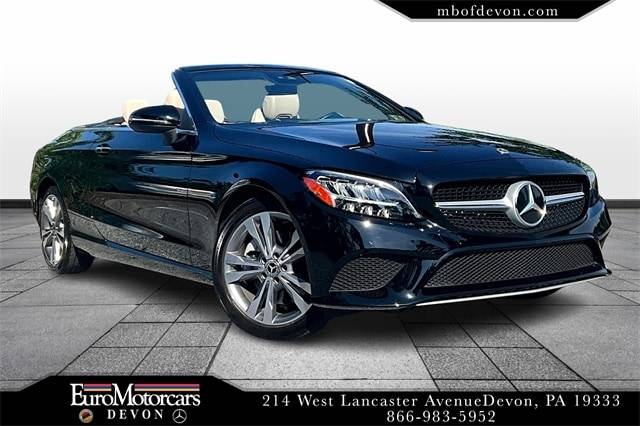 2023 Mercedes-Benz C-Class C 300 — Convertible — 7,979 mi — Devon, PA