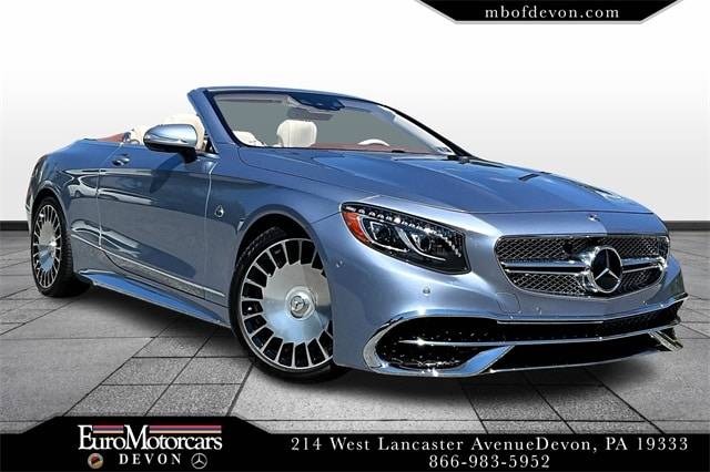 2017 Mercedes-Benz S-Class S 65 AMG — Convertible — 14,245 mi — Devon, PA