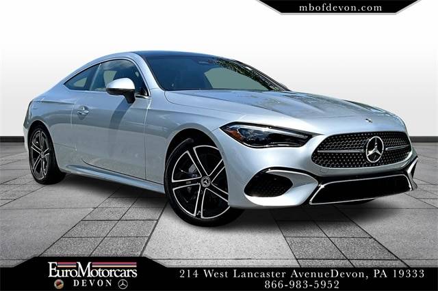 2025 Mercedes-Benz CLE CLE 300 — Coupe — 5,892 mi — Devon, PA