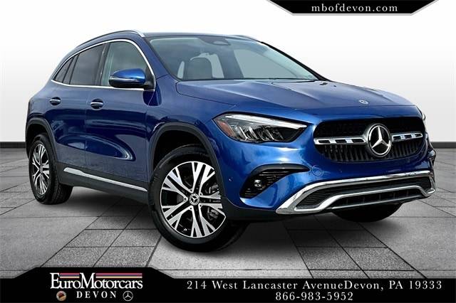 2025 Mercedes-Benz GLA GLA 250 — SUV — 6,329 mi — Devon, PA