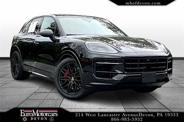 2025 Porsche Cayenne GTS — SUV — 4,897 mi — Devon, PA
