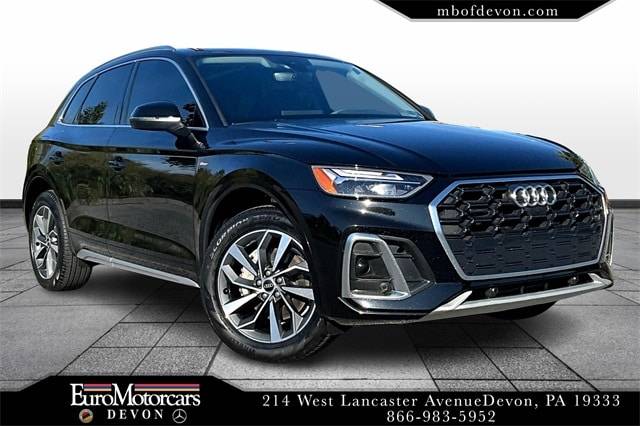 2022 Audi Q5 Premium Plus — SUV — 21,270 mi — Devon, PA