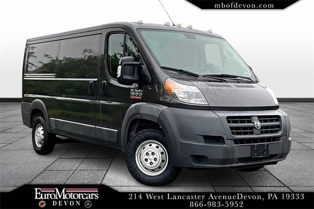 2018 Ram ProMaster Cargo Van 1500 — Cargo Van — 69,281 mi — Devon, PA