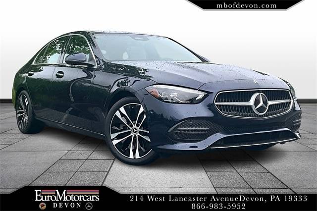 2022 Mercedes-Benz C-Class C 300 — Sedan — 12,431 mi — Devon, PA