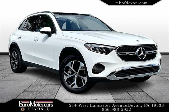 2025 Mercedes-Benz GLC GLC 350e — SUV — 4,049 mi — Devon, PA