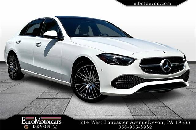2025 Mercedes-Benz C-Class C 300 — Sedan — 6,304 mi — Devon, PA