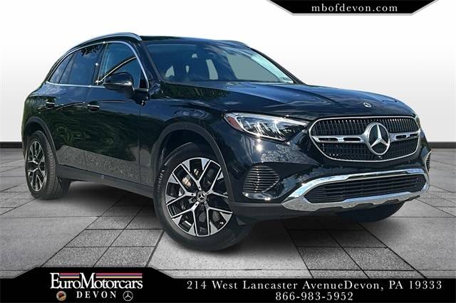 2025 Mercedes-Benz GLC GLC 350e — SUV — 5,261 mi — Devon, PA