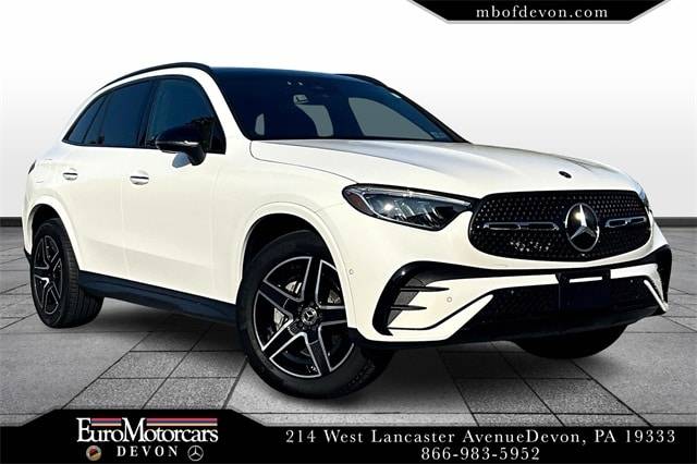 2025 Mercedes-Benz GLC GLC 300 — SUV — 4,205 mi — Devon, PA