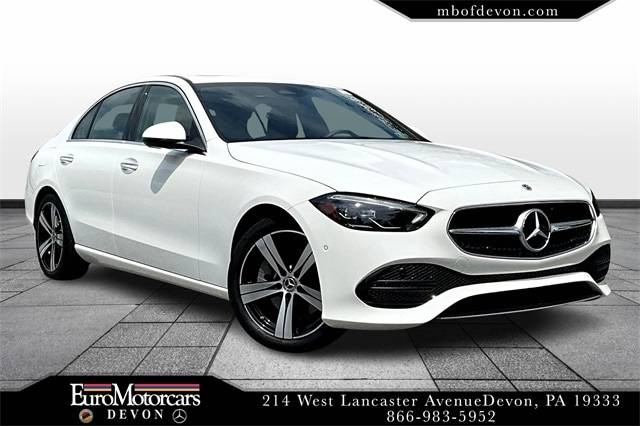 2025 Mercedes-Benz C-Class C 300 — Sedan — 5,593 mi — Devon, PA