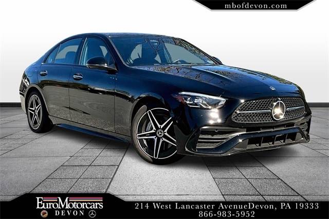 2025 Mercedes-Benz C-Class C 300 — Sedan — 7,285 mi — Devon, PA