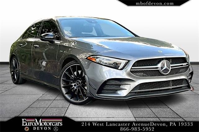 2021 Mercedes-Benz A-Class AMG A 35 — Sedan — 35,420 mi — Devon, PA