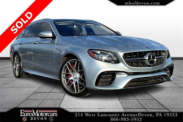 2018 Mercedes-Benz E-Class AMG E 63 S — Wagon — 42,515 mi — Devon, PA