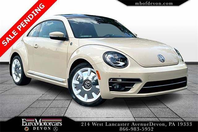 2019 Volkswagen Beetle SEL — Coupe — 13,779 mi — Devon, PA