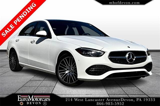 2023 Mercedes-Benz C-Class C 300 — Sedan — 13,901 mi — Devon, PA