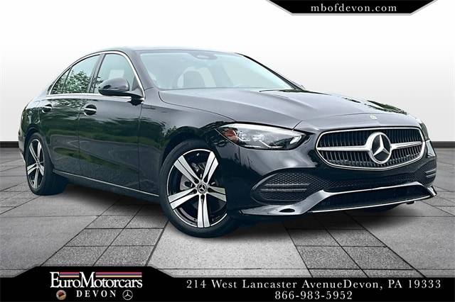 2022 Mercedes-Benz C-Class C 300 — Sedan — 22,233 mi — Devon, PA