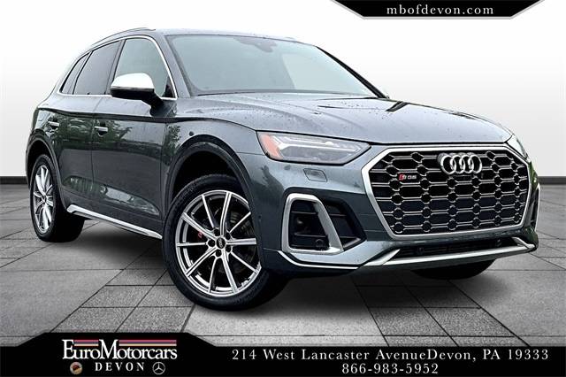 2024 Audi SQ5 Prestige — SUV — 7,514 mi — Devon, PA