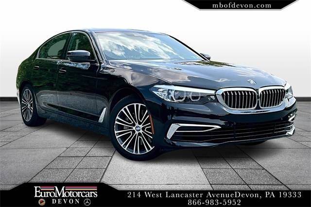 2019 BMW 5 Series 540i — Sedan — 37,059 mi — Devon, PA
