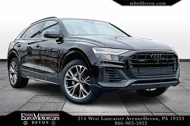 2021 Audi Q8 Premium — SUV — 47,525 mi — Devon, PA
