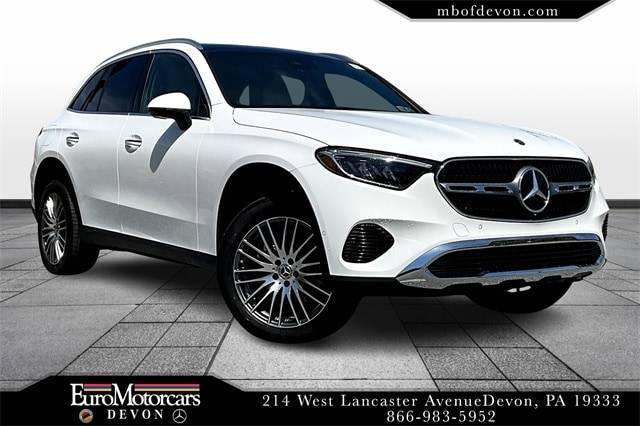 2025 Mercedes-Benz GLC GLC 300 — SUV — 5,506 mi — Devon, PA