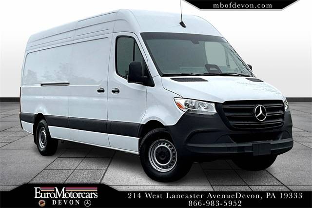 2025 Mercedes-Benz Sprinter Cargo Van 2500 — Cargo Van — 15,687 mi — Devon, PA