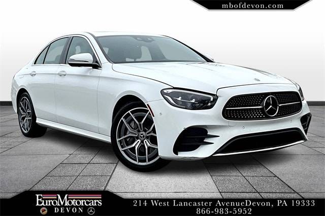 2023 Mercedes-Benz E-Class E 350 — Sedan — 4,461 mi — Devon, PA