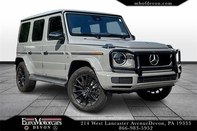 2023 Mercedes-Benz G-Class G 550 — SUV — 27,179 mi — Devon, PA