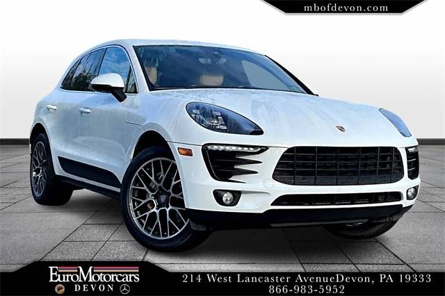 2018 Porsche Macan S — SUV — 35,082 mi — Devon, PA