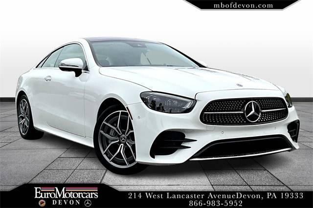 2021 Mercedes-Benz E-Class E 450 — Coupe — 3,894 mi — Devon, PA