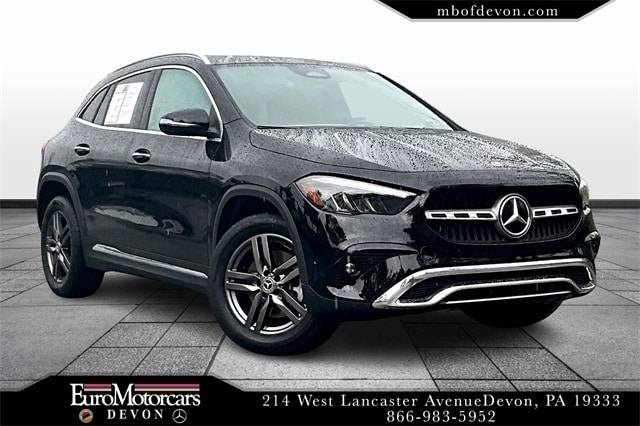 2025 Mercedes-Benz GLA GLA 250 — SUV — 6,845 mi — Devon, PA