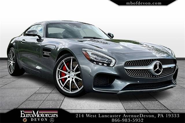 2016 Mercedes-Benz AMG GT S — Coupe — 13,071 mi — Devon, PA