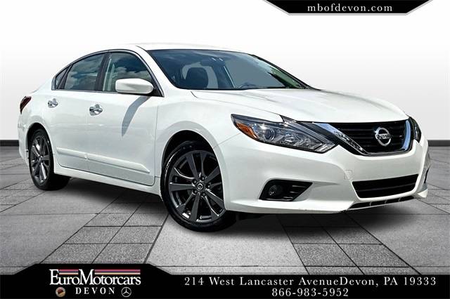 2018 Nissan Altima 2.5 SR — Sedan — 40,752 mi — Devon, PA