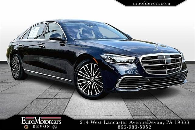 2022 Mercedes-Benz S-Class S 580 — Sedan — 20,875 mi — Devon, PA