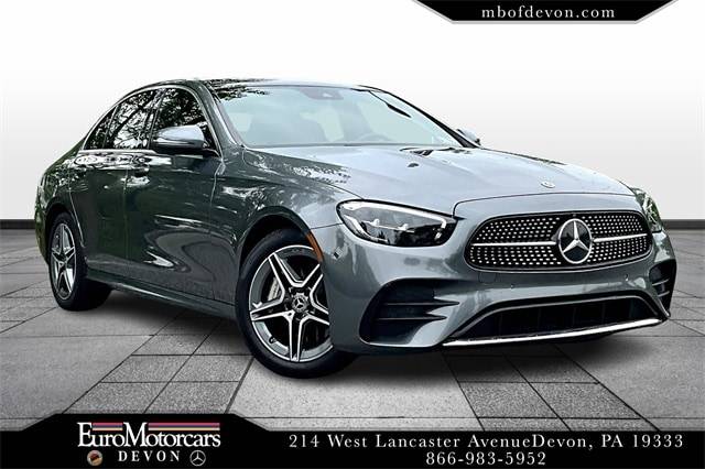 2023 Mercedes-Benz E-Class E 450 — Sedan — 16,623 mi — Devon, PA