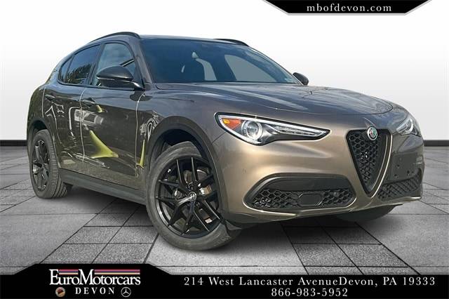 2019 Alfa Romeo Stelvio Ti Sport — SUV — 40,743 mi — Devon, PA