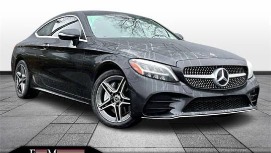 2019 Mercedes-Benz C-Class C 300 — Coupe — 11,869 mi — Devon, PA