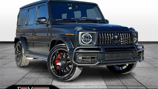 2022 Mercedes-Benz G-Class AMG G 63 — SUV — 9,269 mi — Devon, PA