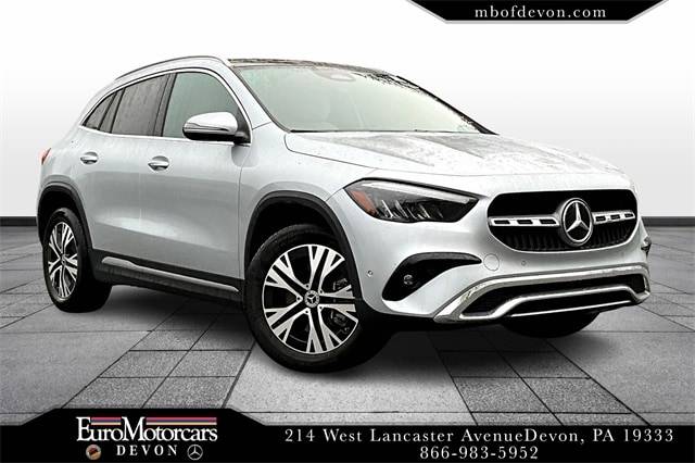 2025 Mercedes-Benz GLA GLA 250 — SUV — 10,495 mi — Devon, PA