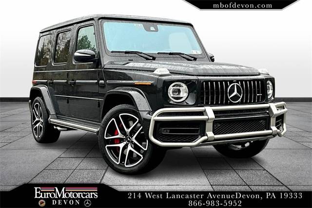2019 Mercedes-Benz G-Class AMG G 63 — SUV — 35,985 mi — Devon, PA